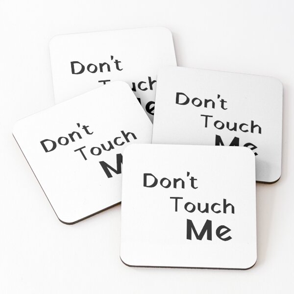 Item preview, Don't touch me designed and sold by Beeza Art Shop.
