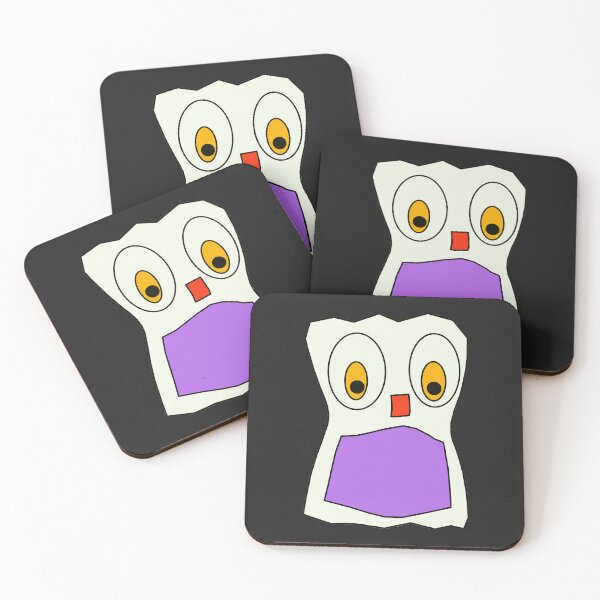 Item preview, White Crazy Square designed and sold by lascositasdetri.