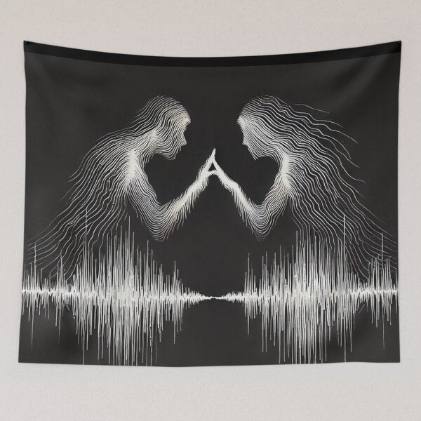 Item preview, Seismic Love Energy, resonance, spiritual, soulmates, unseen forces designed and sold by KayUweRott.