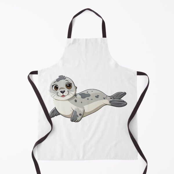Item preview, Cute cartoon seals designed and sold by Stickermagician.