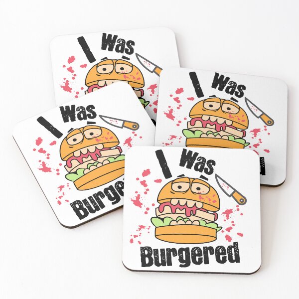 Item preview, Killer Burger – Horror Fast Food Cartoon designed and sold by WilDigitalFinds.