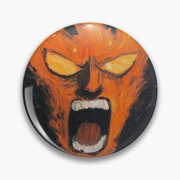 Item preview, Anger | Post-impressionist painting style designed and sold by ComicsFactory.