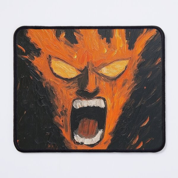 Item preview, Anger | Post-impressionist painting style designed and sold by ComicsFactory.