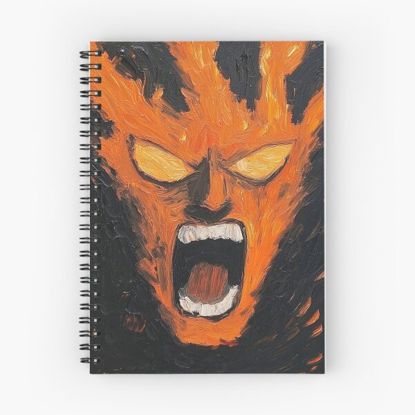Item preview, Anger | Post-impressionist painting style designed and sold by ComicsFactory.