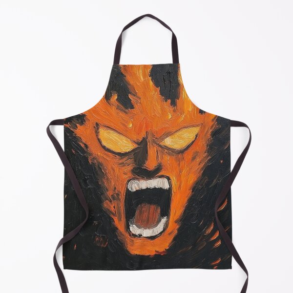 Item preview, Anger | Post-impressionist painting style designed and sold by ComicsFactory.