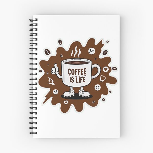 Item preview, Coffee is life designed and sold by Stickermagician.