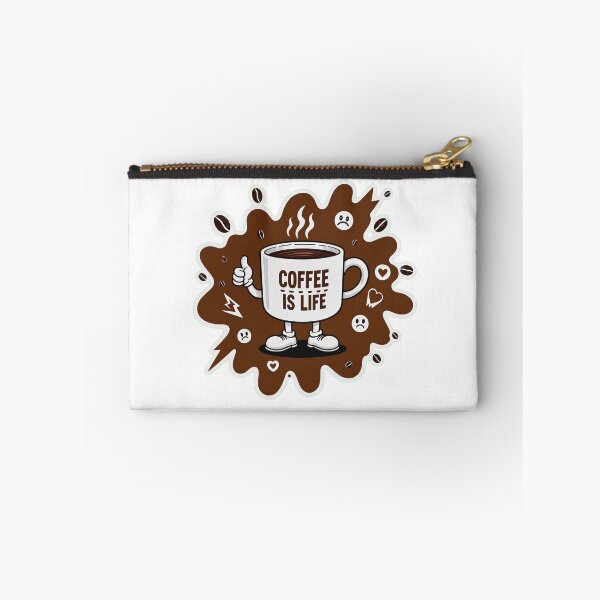 Item preview, Coffee is life designed and sold by Stickermagician.