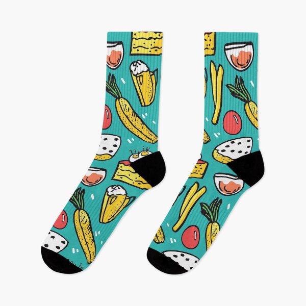 Item preview, Vibrant fruit and dessert pattern design designed and sold by Piotrek0001.