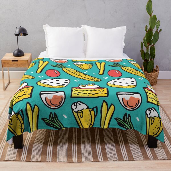 Item preview, Vibrant fruit and dessert pattern design designed and sold by Piotrek0001.