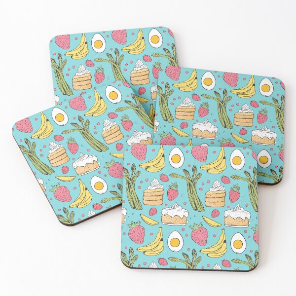 Item preview, Colorful kitchen-inspired artistic print designed and sold by Piotrek0001.