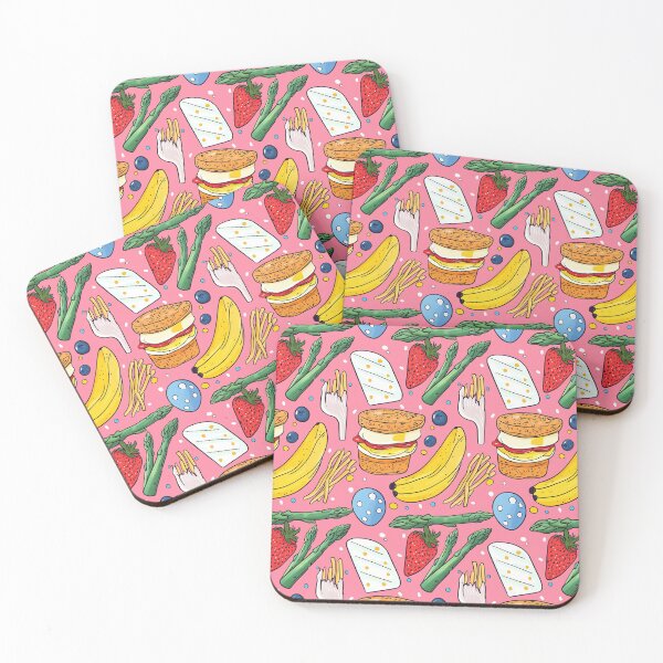 Item preview, Whimsical culinary-themed decorative artwork designed and sold by Piotrek0001.