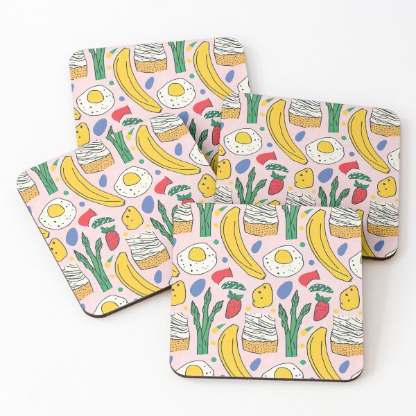 Item preview, Fun and quirky food-inspired pattern designed and sold by Piotrek0001.