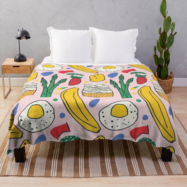 Item preview, Fun and quirky food-inspired pattern designed and sold by Piotrek0001.