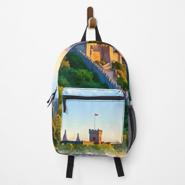 Item preview, Moorish Castle, Sintra: Sunset Splendor designed and sold by LSVart.