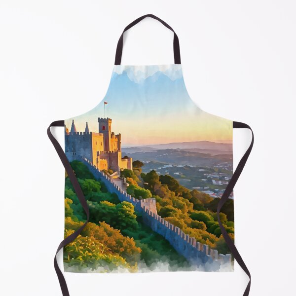 Item preview, Moorish Castle, Sintra: Sunset Splendor designed and sold by LSVart.