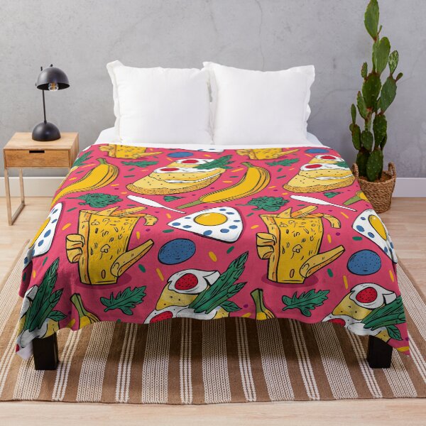 Item preview, Dynamic kitchen elements in bold colors designed and sold by Piotrek0001.