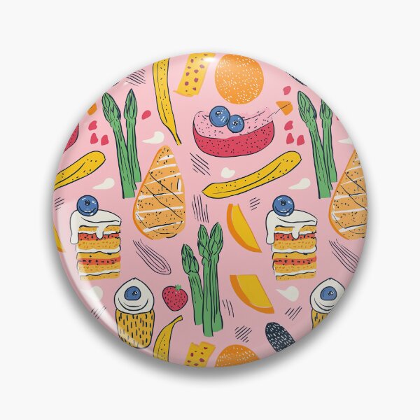 Item preview, Expressive and artistic food wallpaper designed and sold by Piotrek0001.