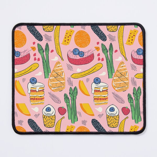 Item preview, Expressive and artistic food wallpaper designed and sold by Piotrek0001.