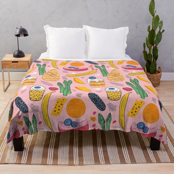 Item preview, Expressive and artistic food wallpaper designed and sold by Piotrek0001.