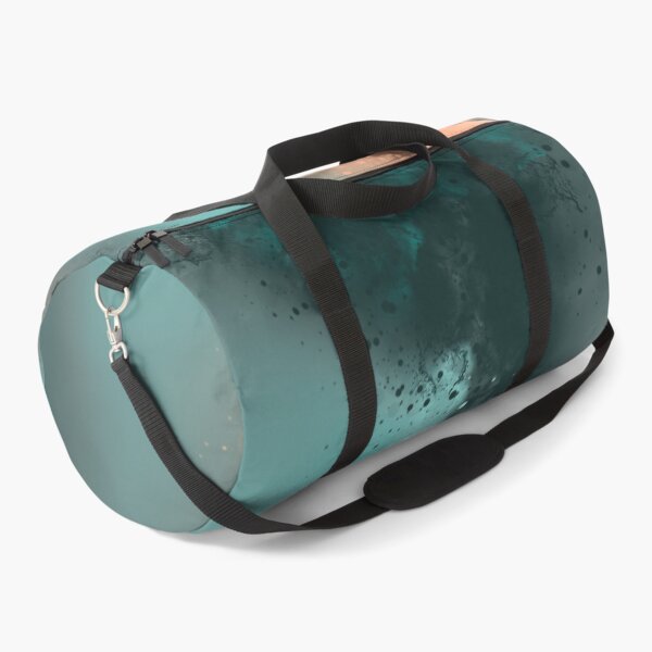 Item preview, Teal Skies - Teal Peach Orange Abstract designed and sold by Joey Santiago.