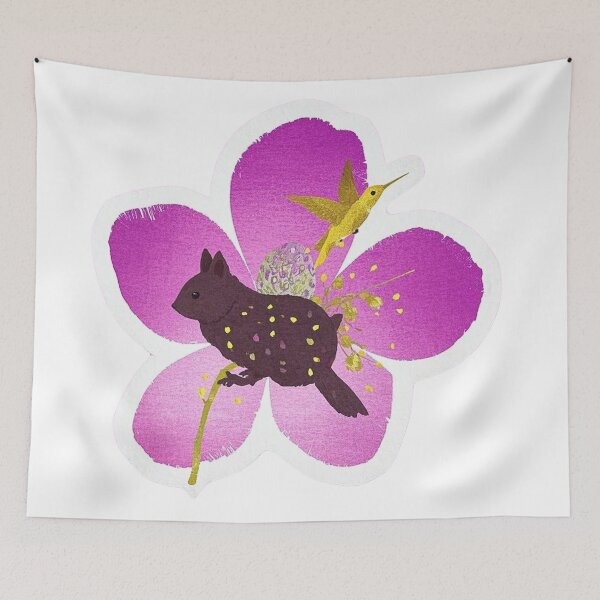 Item preview, flower designed and sold by Stickermagician.