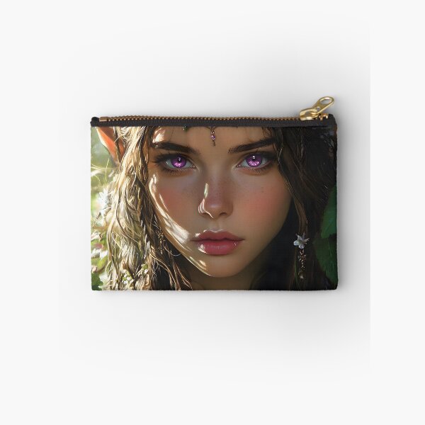 Item preview, Enchanted Violet Gaze designed and sold by AI-Only Creations.