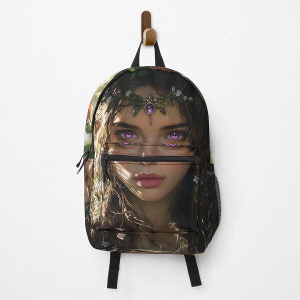 Item preview, Enchanted Violet Gaze designed and sold by AI-Only Creations.