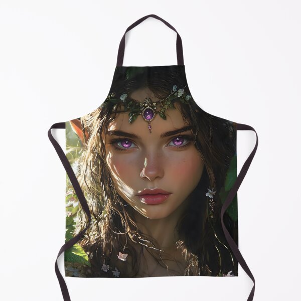 Item preview, Enchanted Violet Gaze designed and sold by AI-Only Creations.