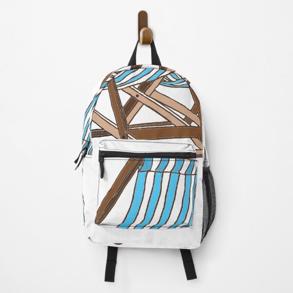 Item preview, Sea, Sit and Chill - Deckchairs and Seagulls designed and sold by CecileLenam.