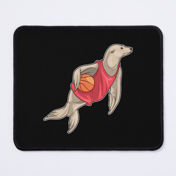 Item preview, Seal Basketball player Basketball designed and sold by Snabdesign84.
