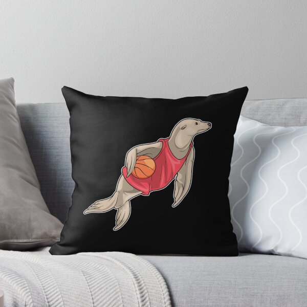 Item preview, Seal Basketball player Basketball designed and sold by Snabdesign84.