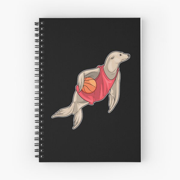 Item preview, Seal Basketball player Basketball designed and sold by Snabdesign84.