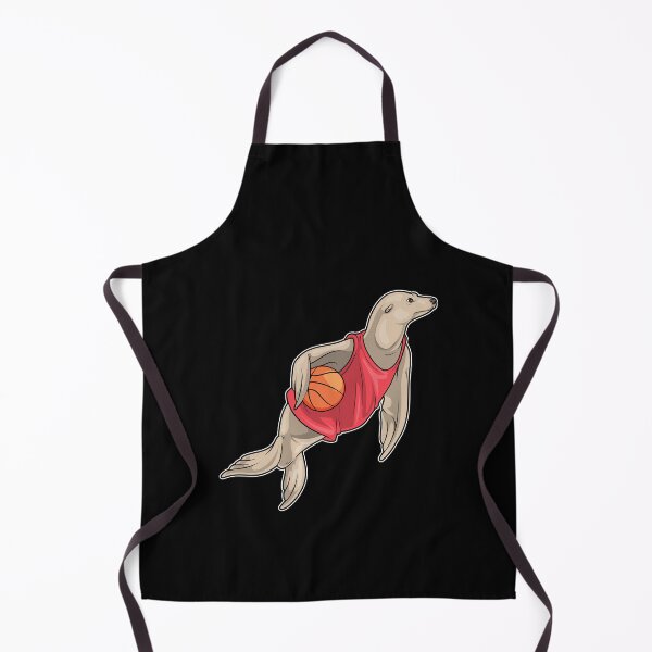 Item preview, Seal Basketball player Basketball designed and sold by Snabdesign84.