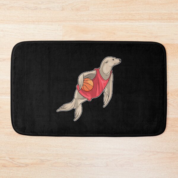 Item preview, Seal Basketball player Basketball designed and sold by Snabdesign84.