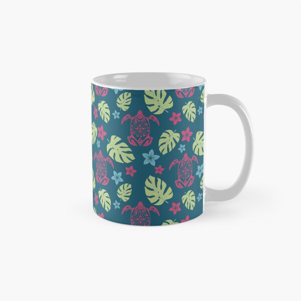Item preview, Hawaiian Turtle Motif designed and sold by TurquoiseBird.