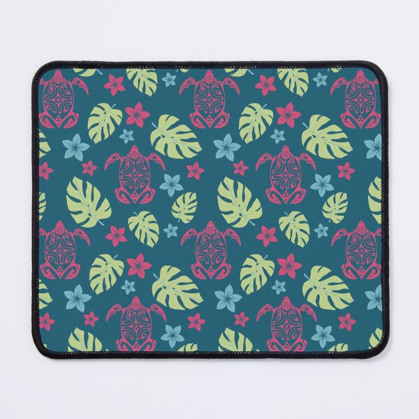 Item preview, Hawaiian Turtle Motif designed and sold by TurquoiseBird.