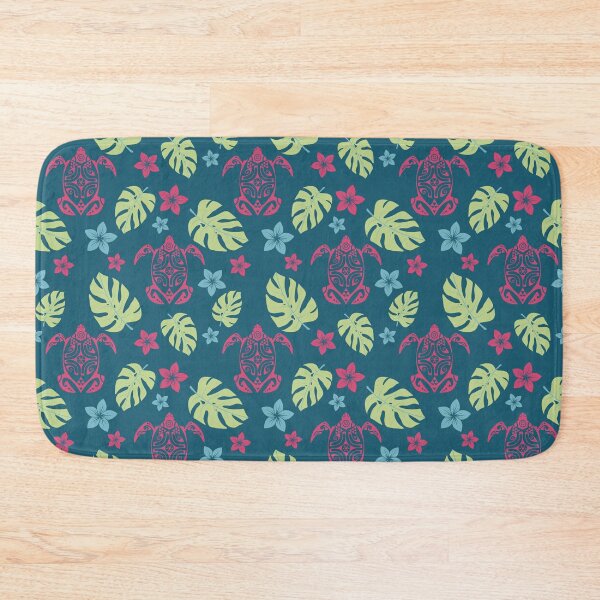 Item preview, Hawaiian Turtle Motif designed and sold by TurquoiseBird.