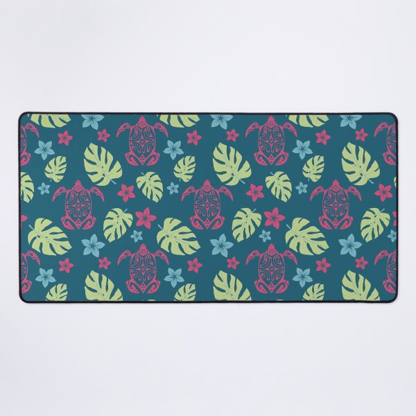 Item preview, Hawaiian Turtle Motif designed and sold by TurquoiseBird.