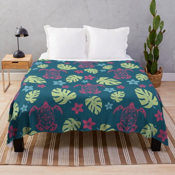 Item preview, Hawaiian Turtle Motif designed and sold by TurquoiseBird.