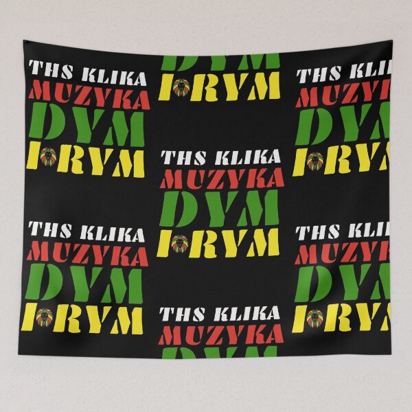 Item preview, THS KLIKA RASTAFARAY MUZYKA DYM I RYM  designed and sold by THSSKLEP.