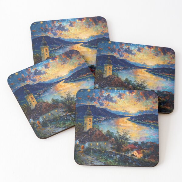 Item preview, Sunset Village designed and sold by Dawn van Doorn.