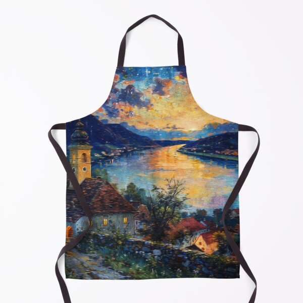 Item preview, Sunset Village designed and sold by Dawn van Doorn.