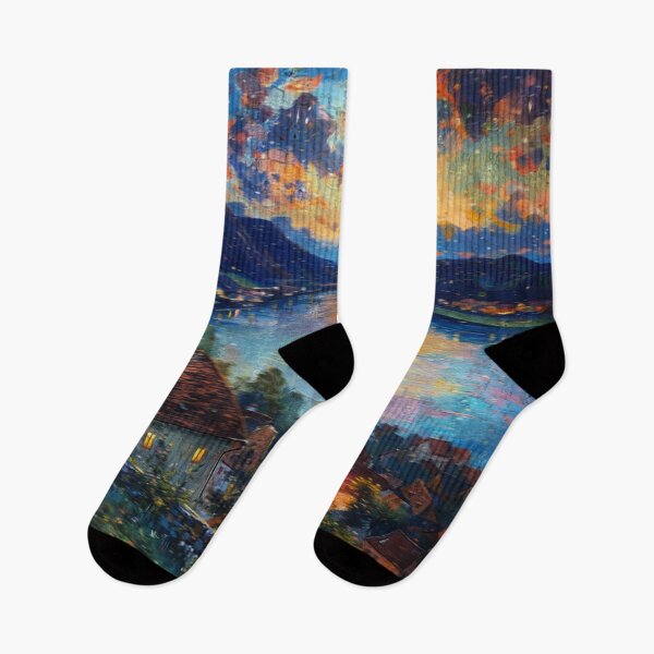 Item preview, Sunset Village designed and sold by Dawn van Doorn.