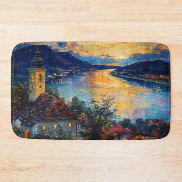 Item preview, Sunset Village designed and sold by Dawn van Doorn.