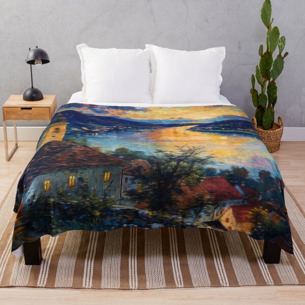 Item preview, Sunset Village designed and sold by Dawn van Doorn.