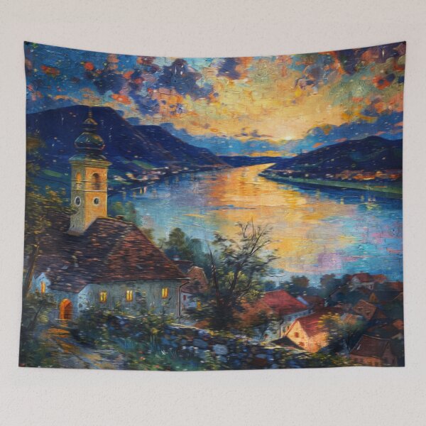 Item preview, Sunset Village designed and sold by Dawn van Doorn.