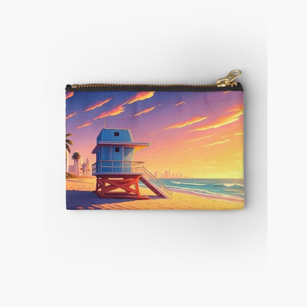 Item preview, South Beach Miami: Pastel Sunset Serenity designed and sold by LSVart.