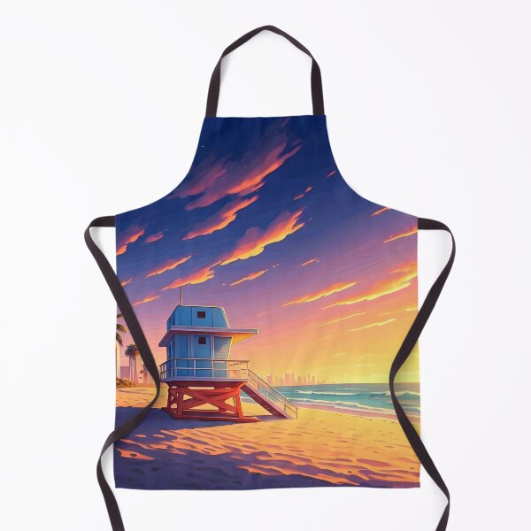 Item preview, South Beach Miami: Pastel Sunset Serenity designed and sold by LSVart.