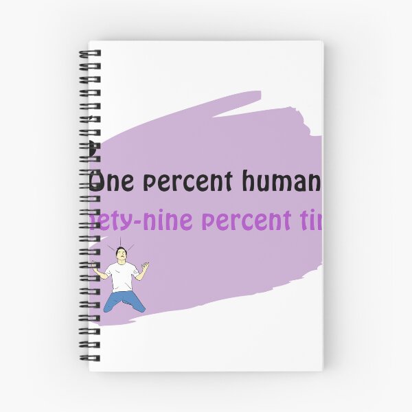 Item preview, Humanity Percentage  designed and sold by Ethanabban.
