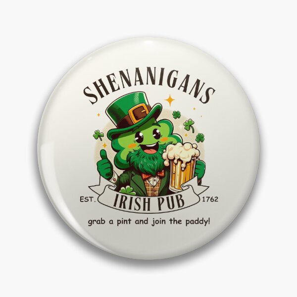 Item preview, Shenanigans paddy designed and sold by Peerless-Prime.